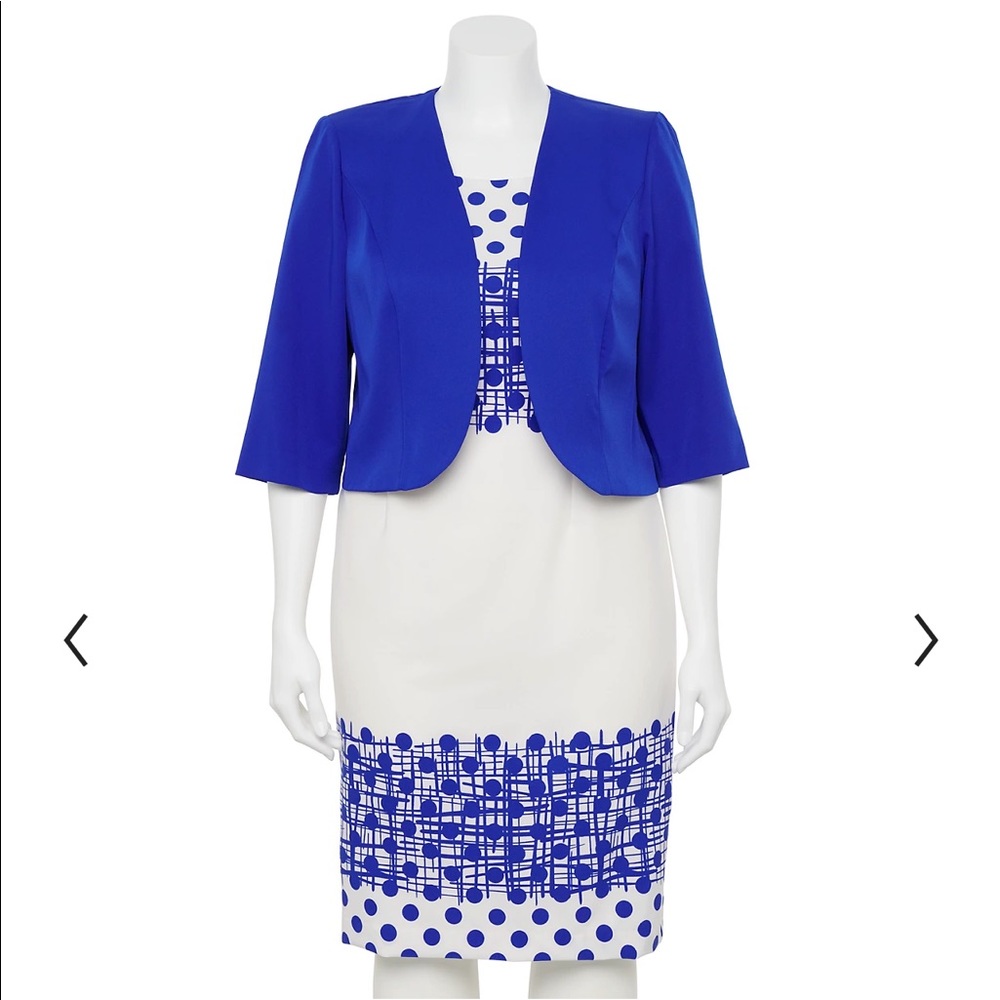 NWOT Maya Brooke dress